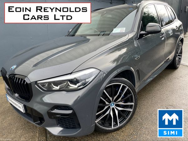 BMW X5 SUV, Petrol Plug-in Hybrid, 2022, Grey