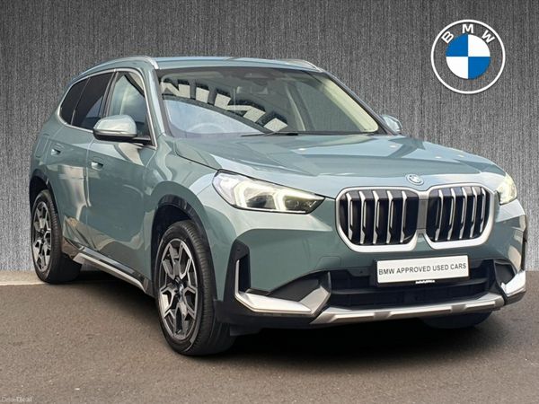 BMW X1 SUV, Petrol Plug-in Hybrid, 2025, Green