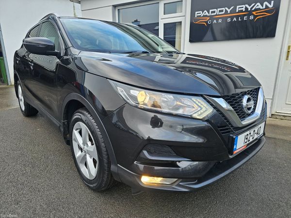 Nissan Qashqai MPV, Petrol, 2019, Black