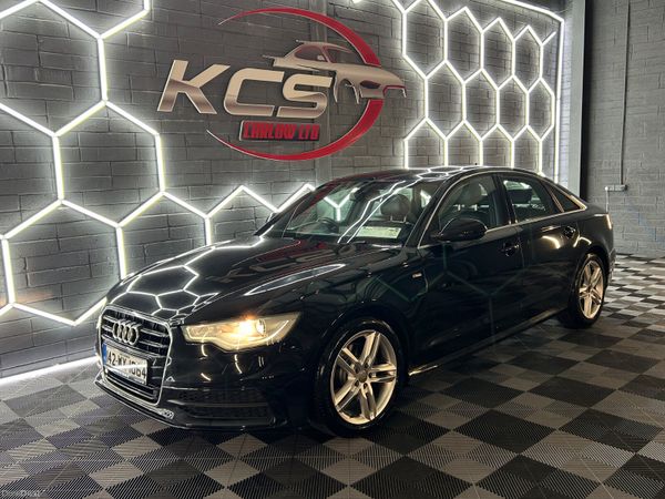 Audi A6 Saloon, Diesel, 2014, Black
