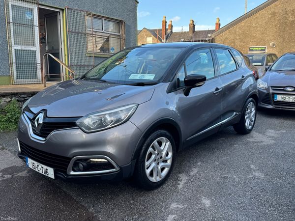 Renault Captur Hatchback, Diesel, 2015, Grey