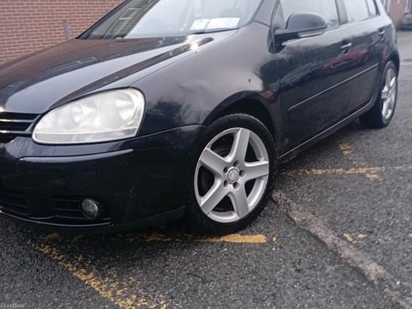 Volkswagen Golf Hatchback, Diesel, 2007, Black