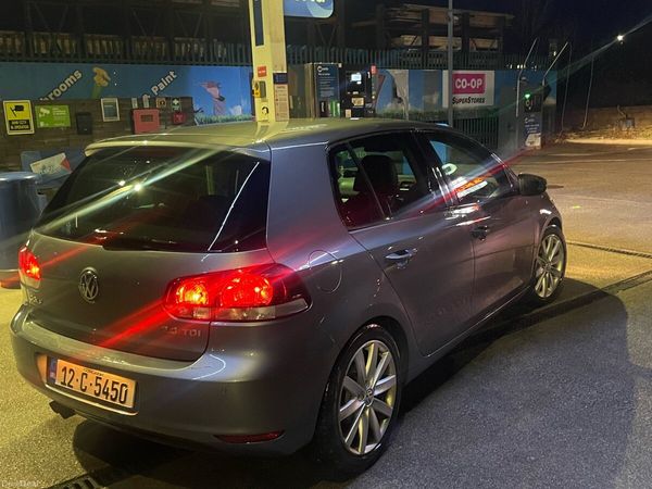 Volkswagen Golf Estate, Diesel, 2012, Grey