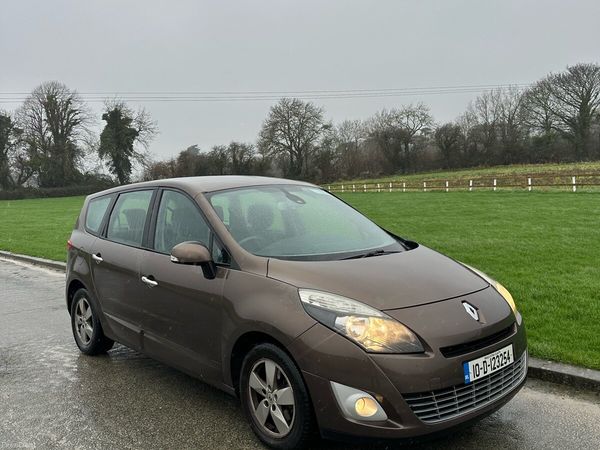 Renault Grand Scenic MPV, Diesel, 2010, Bronze