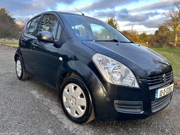 Suzuki Splash Hatchback, Petrol, 2010, Black