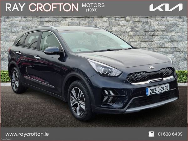 Kia Niro SUV, Petrol Plug-in Hybrid, 2020, Blue