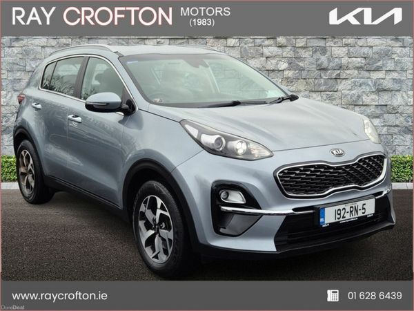 Kia Sportage SUV, Diesel, 2019, Grey