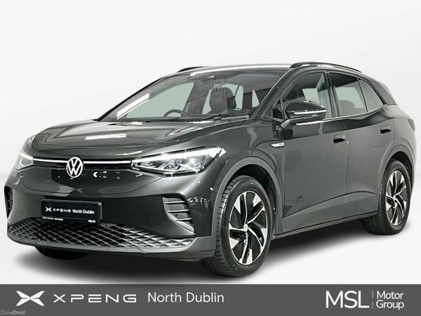 Volkswagen ID.4 Estate, Electric, 2022, Grey