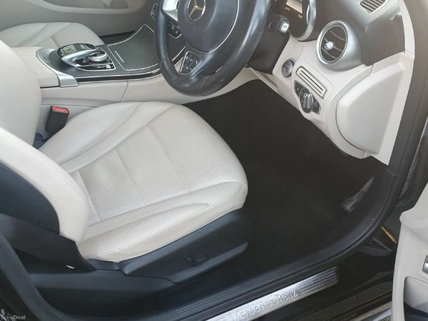 Mercedes-Benz C-Class Saloon, Diesel, 2019, Black