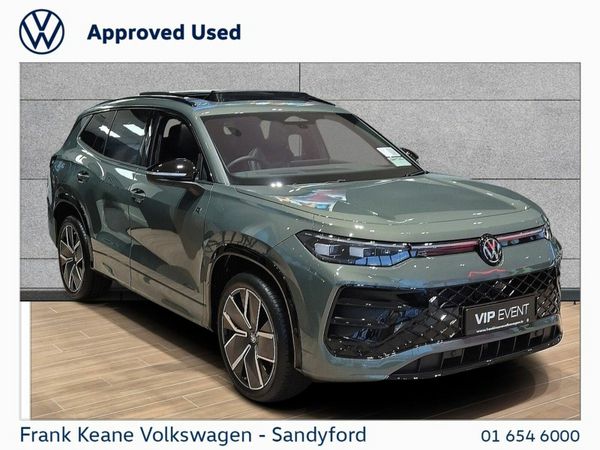 Volkswagen Tayron Estate, Petrol Plug-in Hybrid, 2025, Green