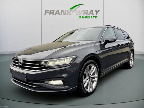 Volkswagen Passat Estate, Diesel, 2021, Grey