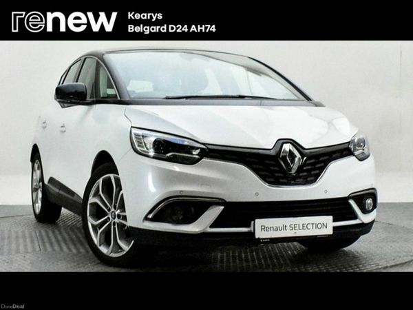 Renault Scenic MPV, Diesel, 2019, White