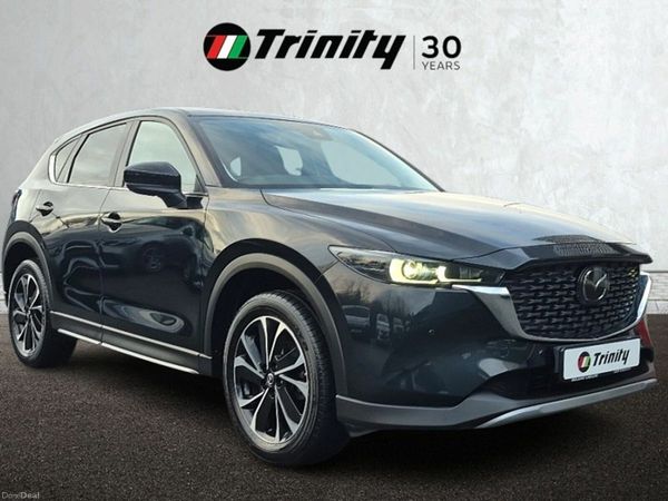 Mazda CX-5 SUV, Petrol, 2023, Black