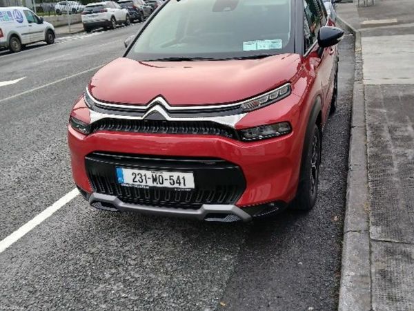 Citroen C3 Aircross MPV, Petrol, 2023, Red