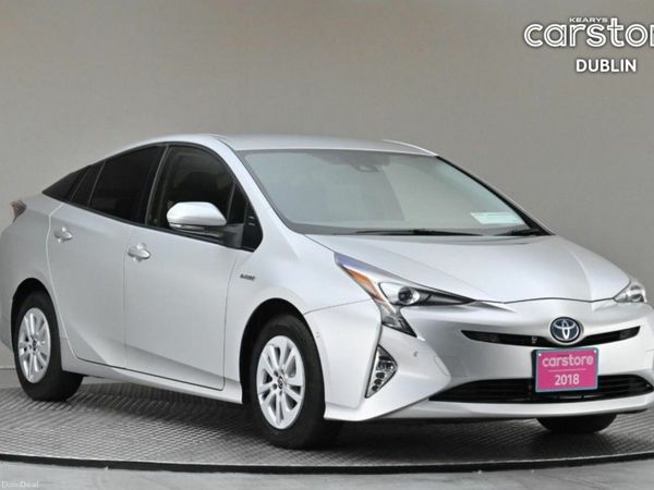 Toyota Prius Hatchback, Petrol Hybrid, 2018, Silver