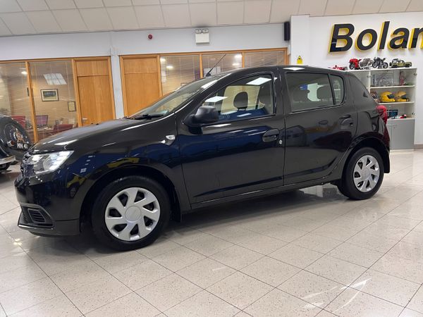 Dacia Sandero Hatchback, Petrol, 2020, Black