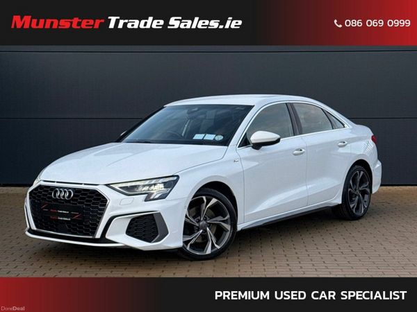 Audi A3 Saloon, Diesel, 2020, White