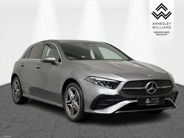 Mercedes-Benz A-Class Hatchback, Petrol Plug-in Hybrid, 2024, Grey