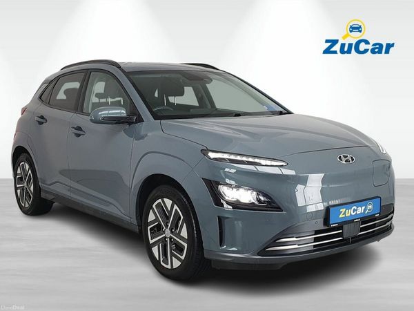 Hyundai KONA Hatchback, Electric, 2022, Green