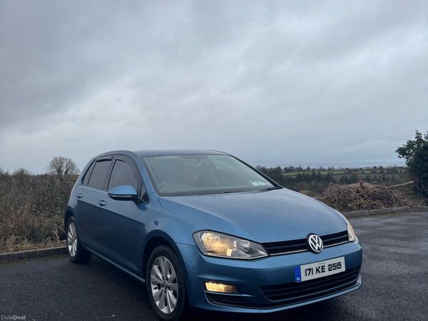 Volkswagen Golf Estate, Diesel, 2017, Blue