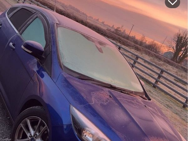 Ford Focus Hatchback, Diesel, 2016, Blue