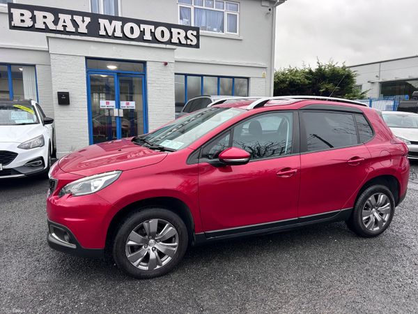 Peugeot 2008 Estate, Petrol, 2018, Red