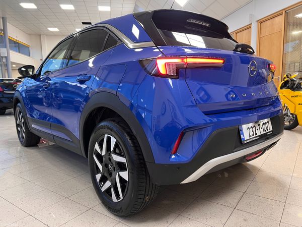 Opel Mokka SUV, Petrol, 2023, Blue