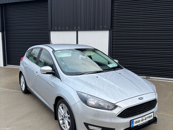 Ford Focus Hatchback, Diesel, 2015, Silver