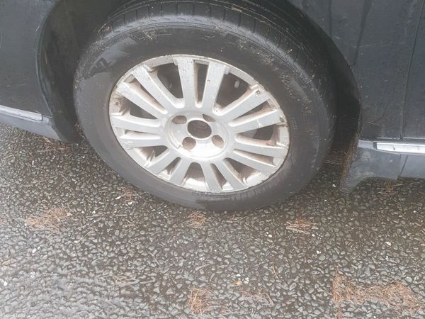 Citroen C5 Hatchback, Diesel, 2007, Black