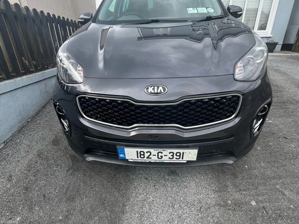 Kia Sportage SUV, Diesel, 2018, Grey