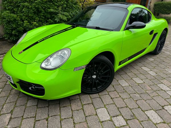 Porsche Boxster Coupe, Petrol, 2008, Black