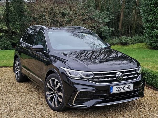 Volkswagen Tiguan SUV, Diesel, 2022, Black