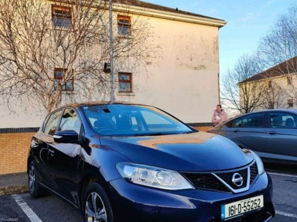 Nissan Pulsar Hatchback, Diesel, 2016, Blue