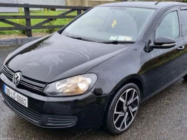 Volkswagen Golf Hatchback, Diesel, 2009, Black