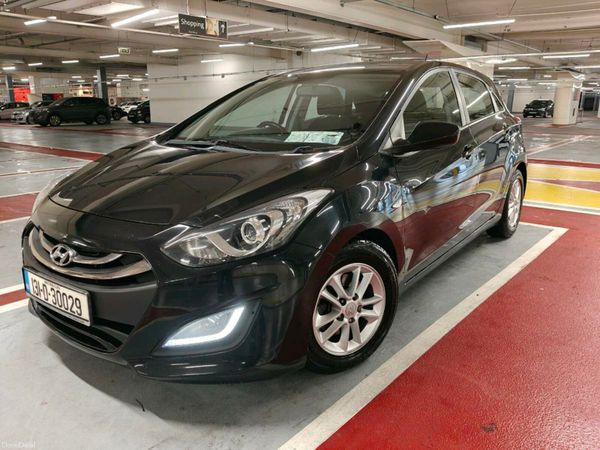 Hyundai i30 Hatchback, Diesel, 2013, Black