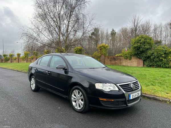 Volkswagen Passat Saloon, Diesel, 2010, Black
