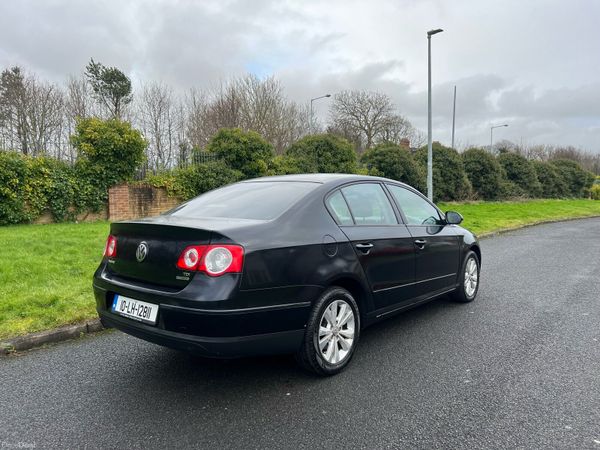Volkswagen Passat Saloon, Diesel, 2010, Black