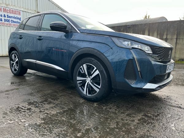 Peugeot 3008 SUV, Diesel, 2023, Blue