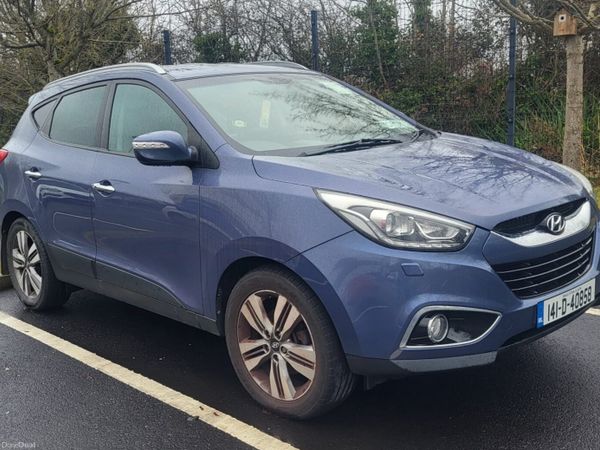 Hyundai ix35 SUV, Diesel, 2014, Blue