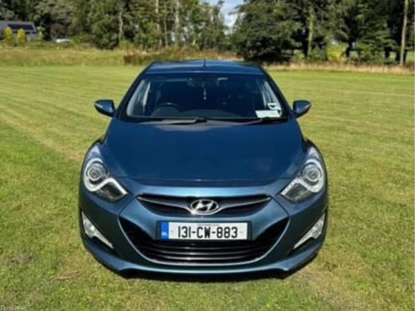 Hyundai i40 Saloon, Diesel, 2013, Blue