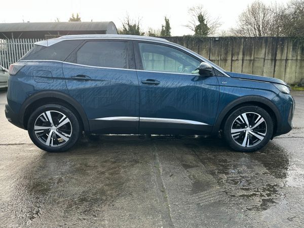 Peugeot 3008 SUV, Diesel, 2023, Blue
