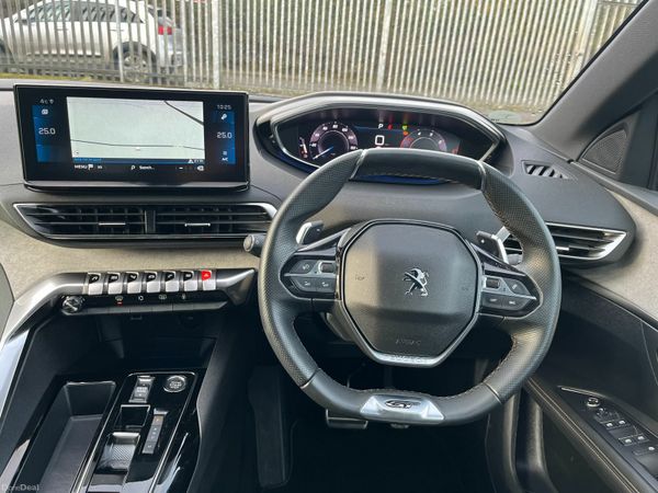 Peugeot 3008 SUV, Diesel, 2023, Blue