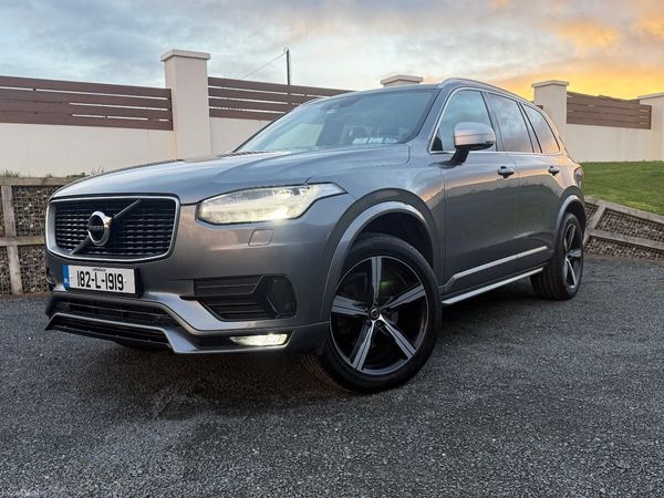 Volvo XC90 SUV, Diesel, 2018, Grey