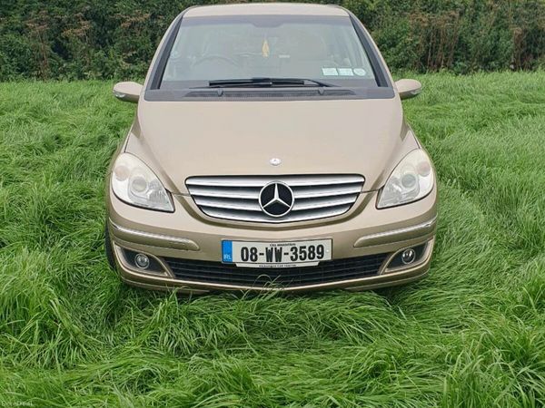 Mercedes-Benz B-Class MPV, Petrol, 2008, Beige