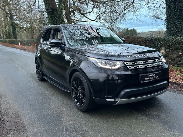 Land Rover Discovery SUV, Diesel, 2018, Black