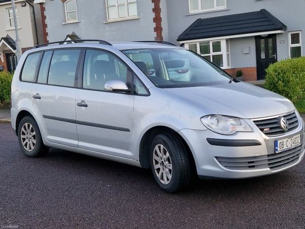 Volkswagen Touran MPV, Diesel, 2008, Silver