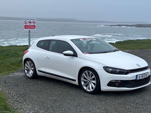 Volkswagen Scirocco Hatchback, Diesel, 2010, White