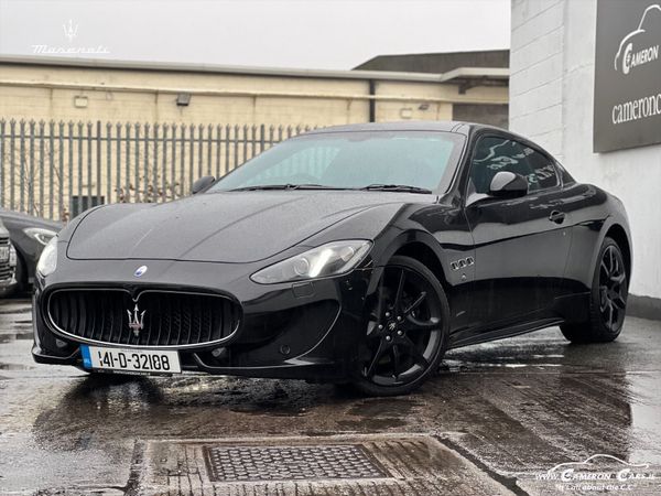 Maserati Gran Turismo Coupe, Petrol, 2014, Black