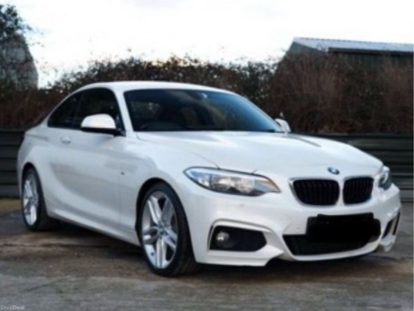 BMW 2-Series Coupe, Diesel, 2014, White