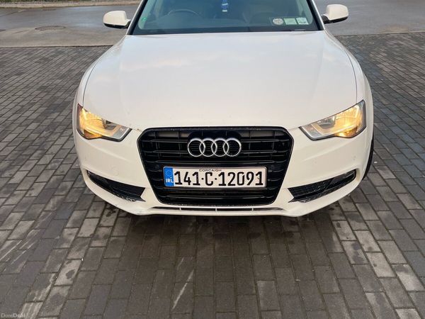 Audi A5 Hatchback, Diesel, 2014, White
